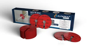 Dysk ogniochronny pęczniejący INTU FR DISC 65mm x 3 mm (32szt.) - Sprzęt przeciwpożarowy - miniaturka - grafika 1