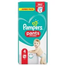 Pampers Pants 4 Maxi 52 szt. - Pieluchy - miniaturka - grafika 1