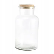 Pojemniki kuchenne - POJEMNIK SŁOIK szklany kuchenny WIELOFUNKCYJNY - miniaturka - grafika 1