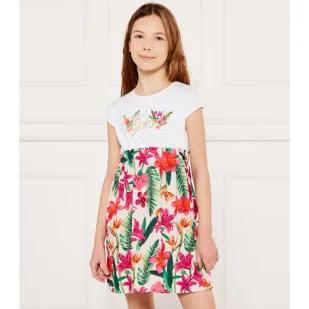 Guess Sukienka - Sukienki i spódniczki dla dziewczynek - miniaturka - grafika 1