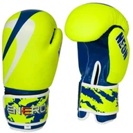 Rękawice bokserskie - ENERO Rękawice bokserskie Enero Neon 12oz 1020426 - miniaturka - grafika 1