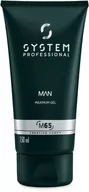 Kosmetyki do stylizacji włosów - System Professional System Man styling Żel do włosów 150 ml - miniaturka - grafika 1