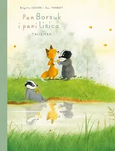 Mój pierwszy komiks 5+. Pan Borsuk i pani Lisica. Talizman. Tom 7 - Komiksy dla dzieci - miniaturka - grafika 1