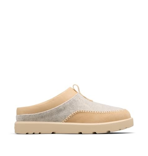 Sorel Kapcie damskie Byways Mule, Ceramika bielona, 41 EU