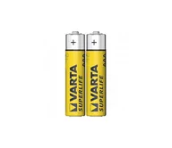 Baterie i akcesoria - Varta 2003 - 2 szt. Baterii cynkowo-węglowych SUPERLIFE AAA 1,5V - miniaturka - grafika 1