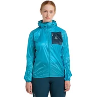 Kurtki damskie - Haglöfs 605237_4TY L.I.M SHIELD HOOD kurtka damska MAUI BLUE/DARK OCEAN rozmiar XS - miniaturka - grafika 1