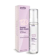Kremy do twarzy - Purles 123 Peptide Rich Cream Odżywczy Krem Peptydowy 50 ml - miniaturka - grafika 1