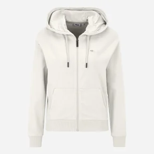 Bluza damska rozpinana streetwear z kapturem Fila FAW0352-10020 S Kremowa (4064556557582) - Bluzy damskie - miniaturka - grafika 1