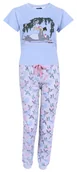 Piżamy damskie - Niebiesko-szara piżama Księga Dżungli DISNEY XS - miniaturka - grafika 1