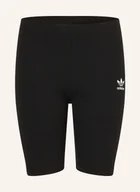 Spodenki damskie - Adidas Originals Szorty schwarz - miniaturka - grafika 1