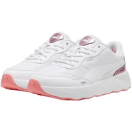 Buty trekkingowe damskie - Kobiety/Panie Runtamed GirlPower Skórzane Buty Sportowe Na Platformie - miniaturka - grafika 1