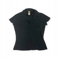 Bluzki damskie - Rozpinana bluzka damska rękawek THE NORTH FACE M - miniaturka - grafika 1