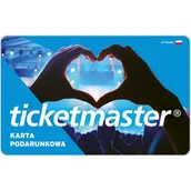 Kody i doładowania cyfrowe - Karta podarunkowa TICKETMASTER 200 zł - miniaturka - grafika 1