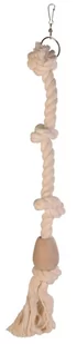 Trixie Sznur do wspinaczki 60 cm - Klatki i wyposażenie dla ptaków - miniaturka - grafika 1