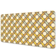 Podkładki na biurko - Podkładka mata ochrona biurka Wzór vintage 90x45cm - miniaturka - grafika 1