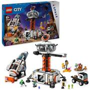 Klocki - LEGO 60434 City Stacja kosmiczna i stanowisko startowe rakiety - miniaturka - grafika 1