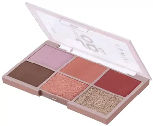 LAMEL To Go paleta cieni do oczu 404 BURGUNDY 6g - Cienie do powiek - miniaturka - grafika 2