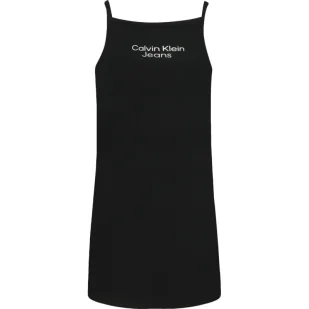 CALVIN KLEIN JEANS Sukienka - Sukienki i spódniczki dla dziewczynek - miniaturka - grafika 1