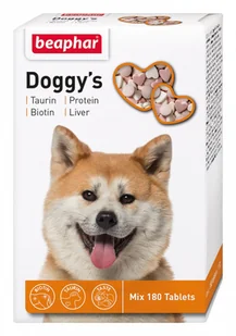 Beaphar doggys MIX Przysmaki - Suplementy i witaminy dla psów - miniaturka - grafika 1