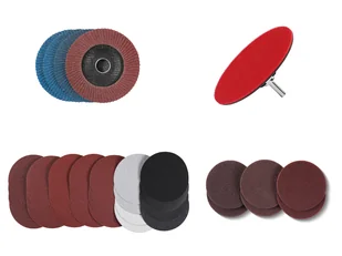 PARKSIDE® Akcesoria do szlifierki kątowej, Ø 125 mm - Akcesoria do elektronarzędzi - miniaturka - grafika 1