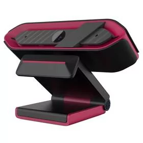 Lorgar RAPAX 701 (LRG-SC701PK) czarno-różowa - Kamery internetowe - miniaturka - grafika 1