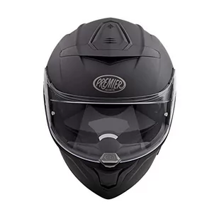 Pierwszy kask DEVIL U9 BM,CZARNY MAT, XS - Kaski motocyklowe - miniaturka - grafika 1