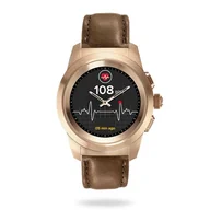 Smartwatch - MyKronoz ZeTime Premium Regular złoto-brązowy - miniaturka - grafika 1