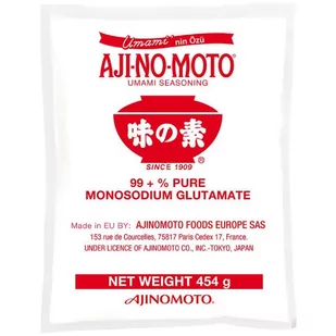 Delikatesy-orientalne Glutaminian sodu -AJI-NO-MOTO - 454g - Kuchnie świata - miniaturka - grafika 1