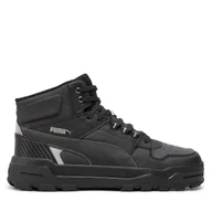 Sneakersy męskie - Sneakersy Puma Rebound Abrupt 397469 01 Czarny - miniaturka - grafika 1