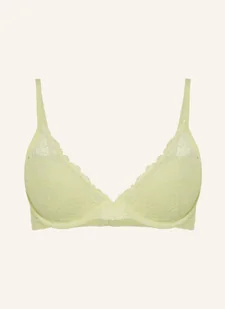 Calvin Klein Biustonosz Usztywniany Icon Lace gelb - Biustonosze - miniaturka - grafika 1