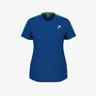 Koszulki sportowe damskie - T-Shirt damski TIE-BREAK - miniaturka - grafika 1
