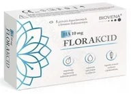 Układ moczowy i płciowy - Biovena Health Florakcid 10 globulek dopochwowych z kw. hialuronowym - miniaturka - grafika 1
