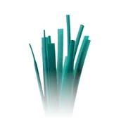 Pozostałe akcesoria sieciowe - Rurka termokurczliwa RTS 2,4/1,2 - zielona - miniaturka - grafika 1