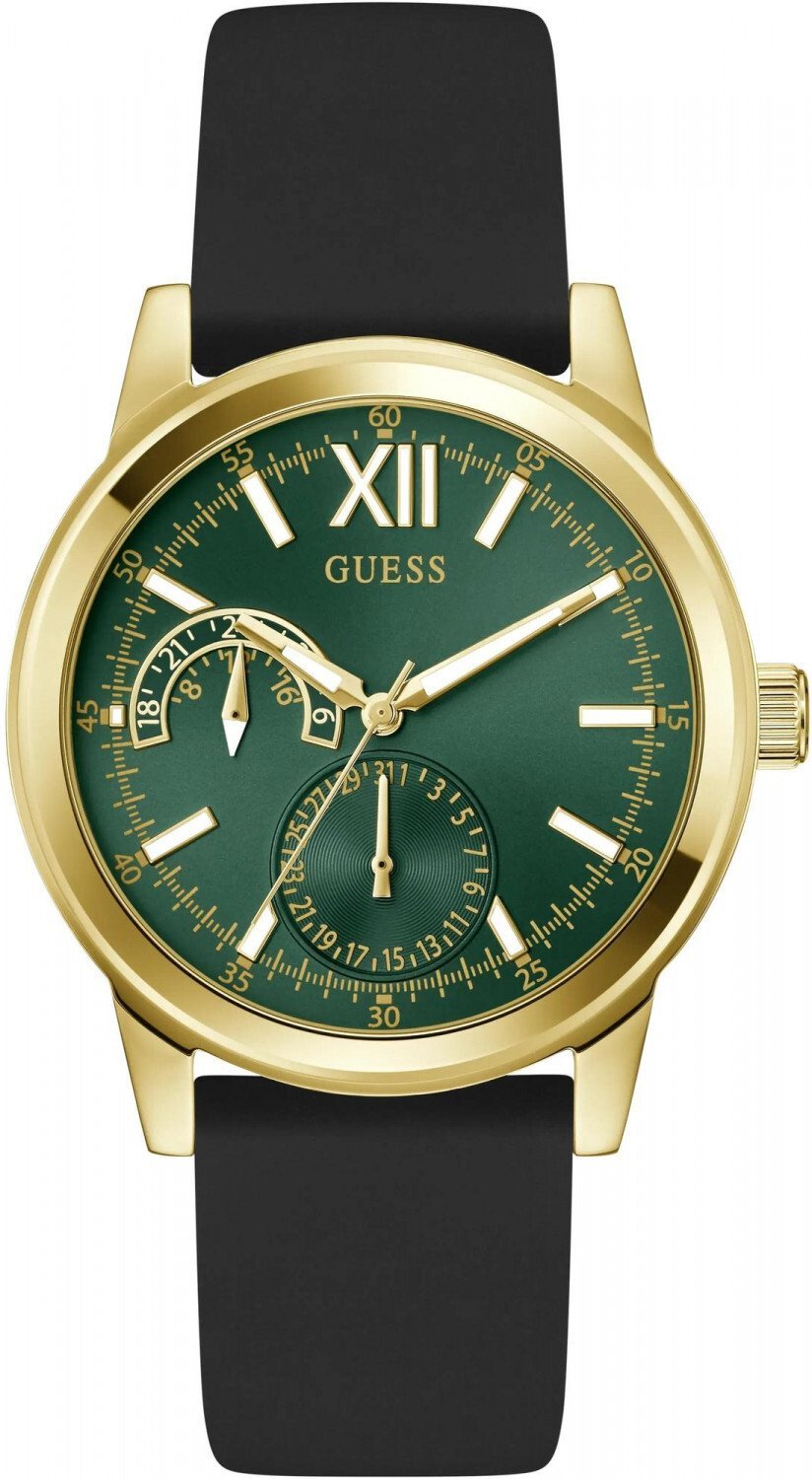 Zegarek Guess Zegarek męski Guess GW1056G2 czarny