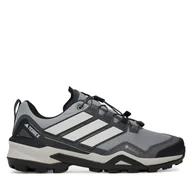 Buty trekkingowe męskie - Trekkingi adidas Terrex Skychaser GORE-TEX IH1096 Szary - miniaturka - grafika 1
