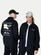 Kurtki męskie - New Era Kurtka przejściowa 60596266 Czarny Regular Fit - miniaturka - grafika 1