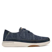 Półbuty męskie - Półbuty Clarks Easeway Lace 26187413 Granatowy - miniaturka - grafika 1