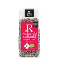 Bakalie - Eko Alfabet Rodzynki sułtanki bezglutenowe 200 g - miniaturka - grafika 1
