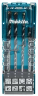 Wiertła - Makita E-15855 zestaw wierteł uniwersalnych 3-10 mm HM/CT 8 elementów - miniaturka - grafika 1