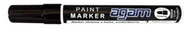 Akcesoria do urządzeń pomiarowych - Agam Marker Olejowy Czarny H/AG-1070111 5906395907939 - miniaturka - grafika 1