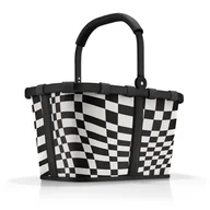 Torby i wózki na zakupy - Koszyk Carrybag Frame, Op-Art, Reisenthel - miniaturka - grafika 1