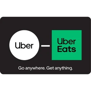 Karta podarunkowa Uber - 50 zł - Kody i doładowania cyfrowe - miniaturka - grafika 1