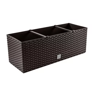 Prosperplast RATO CASE 800mm UMBRA (440U) PDRTC800-440U [2443038] - Donice - miniaturka - grafika 1
