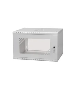 Netrack drzwi przednie z szybą 32U-600, kolor czarny RAL 9005 - Szafy rack - miniaturka - grafika 1