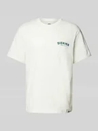 Koszulki męskie - T-shirt z nadrukiem z logo - miniaturka - grafika 1