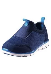 Buty dla dziewczynek - Reima Sneakersy Spinner niebieski 20 - grafika 1