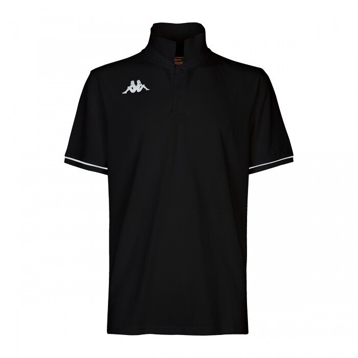 Koszulka męska Kappa BARLI Black/White M