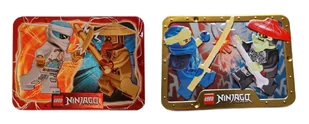 Klocki LEGO Ninjago - Zestaw 2 Metal Box - PBM01 - Klocki Klocki LEGO Ninjago - Zestaw 2 Metal Box - PBM01 - Klocki - miniaturka - grafika 1