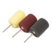 Akcesoria motoryzacyjne - Gąbki pady polerskie mini zestaw do polerowania detali owalne 3 el. amio-03716 - miniaturka - grafika 1