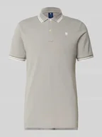 Koszulki męskie - Koszulka polo o kroju slim fit z wyhaftowanym logo model ‘Dunda’ - miniaturka - grafika 1